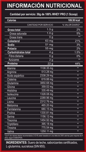 100% Whey Pro 5kg Proteina Whey Adn +shaker - Tienda Fisica