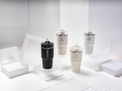 Vaso Tipo Térmico Aislado Al Vacío De Acero Inoxidable