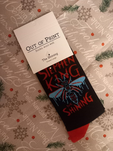 Imagen 2 de 2 de Calcetines The Shining - Stephen King