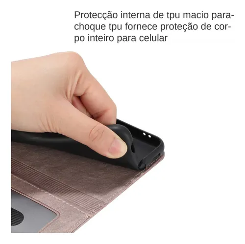 Funda De Piel Para Samsung A06 A16 A26 A36 A56 A05 A15 A25 A