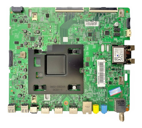 Main Samsung Un55nu7200f Un55nu7200 Bn97-13980b Ver. Fa01