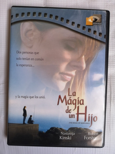 La Magia De Un Hijo Película Dvd Drama Original 