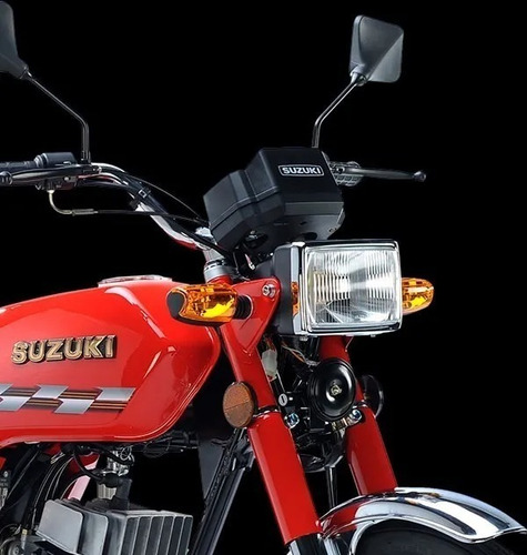 Imagen 12 de 15 de Suzuki Ax100 Ax 100 Créditos Solo Dni No Wave Crypton
