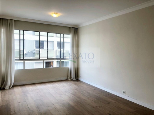 Imagem 1 de 15 de Apartamento No Jardim Paulista Com 100m², 3 Dormitórios E 1 Vaga. - Em51109