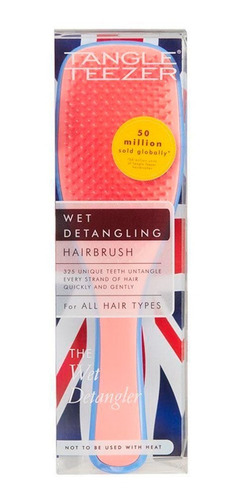 Imagem 1 de 10 de Escova Tangle Teezer Wet Detangler Ed. Especial Desembaraçar