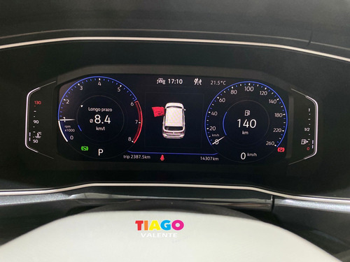 Volkswagen T-Cross 1.4 250 TSI TOTAL FLEX HIGHLINE AUTOMÁTICO
