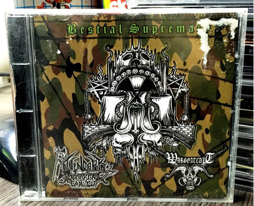 Ravendark's / Wargoatcult - Split Bestial Supremacy (2010)