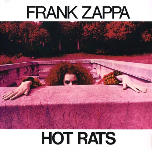 Frank Zappa - Hot Rats Lp