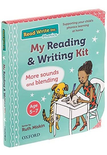 Book : Read Write Inc My Reading And Writing Kit - Ruth Mis