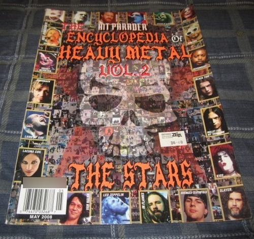 Hit Parader Encyclopedia Of Heavy Metal Poster Ozzyperu