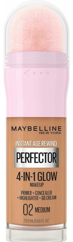 Maquillaje Crema Pompon  Maybelline Instant Perfector 4-in-1