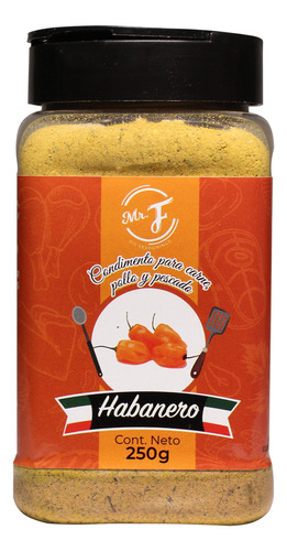 MR.F FIT HABANERO 250 GR