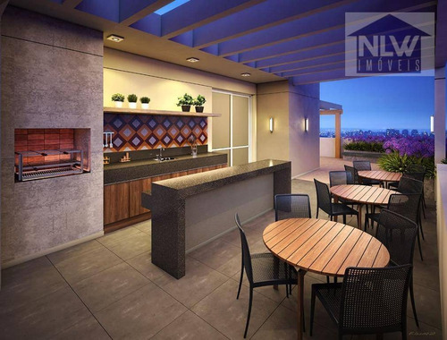 Imagem 5 de 17 de Apartamento Com 1 Dormitório À Venda, 42 M² Por R$ 209.000,00 - Jardim Tupanci - Barueri/sp - Ap3325