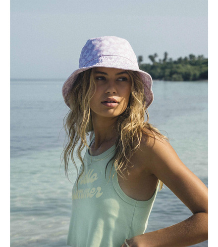 Sombrero De Playa Billabong Still Single Beige Mujer