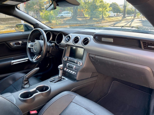 Imagen 14 de 14 de Ford Mustang 2019 Ecoboost 2.3 Piel Gps Impecable Estado