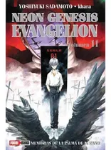 Comprar Neon Genesis Evangelion Vol Tomo 11 Manga Panini Shinji