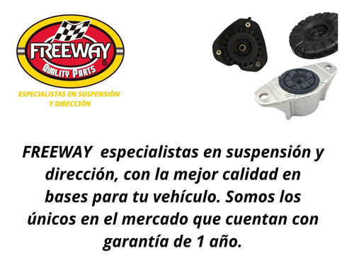Bases Amortiguador Delanteras Para Dodge Journey 2009-2019