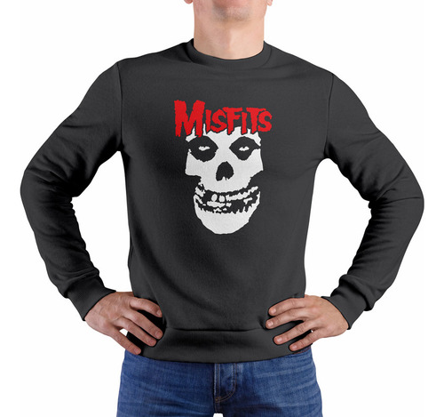 Polera Misfits Face (d0503 Boleto.store)