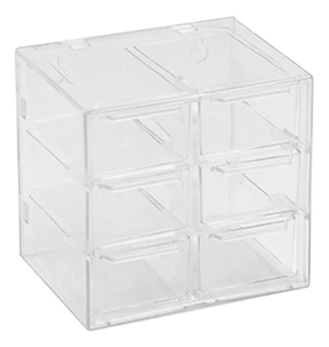 Caja De Almacenamiento De Rejilla, Contenedor De Plástico Tr