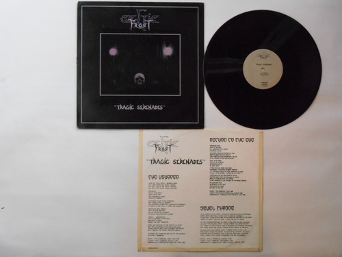 Lp Vinilo Celtic Frost Tragic Serenades Edición Usa 1986