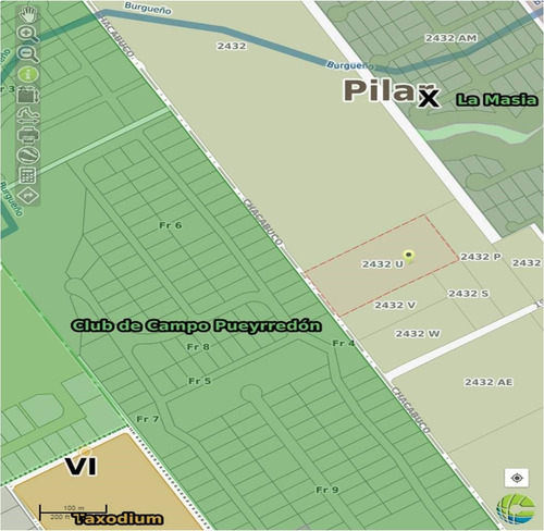 Imagen 2 de 2 de Terreno Fraccion En Venta Ubicado En Pilar, G.b.a. Zona Norte
