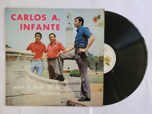 Carlos Infante Color Y Decir De La Chacarera Vinilo Lp Folkl