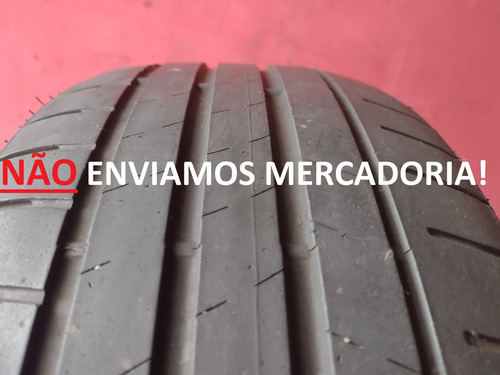 Pneu 205 55 Aro 17 Bridgestone Turanza T005 Usado Meia Vida V (Usado)