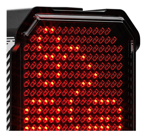 Luz Traseira De Bicicleta Led Expressão De Bicicleta