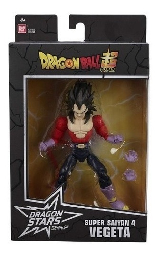 Vegeta Super Saiyan 4 Bandai Dragon Stars Series 13