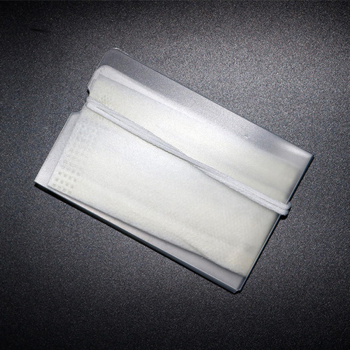 50pc Mascarilla De Almacenamiento Plegable Reutilizable