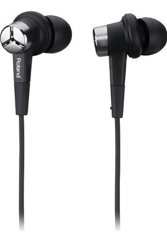 Audífonos Roland / Micrófonos Binaurales Cs-10em Color Black