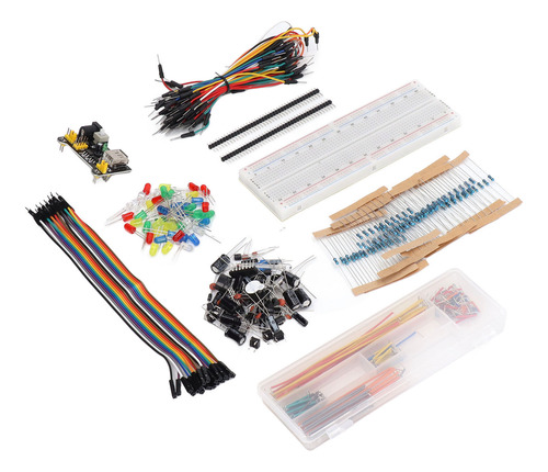 Kit Divertido De Componentes Electrónicos Para Principiantes