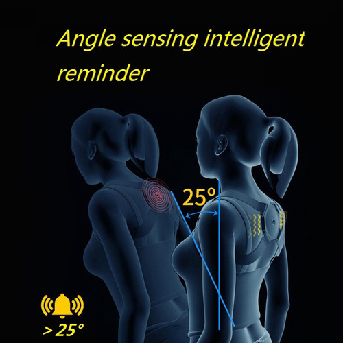 A+ Corrector De Postura Con Sensor Inteligente Recordatorio