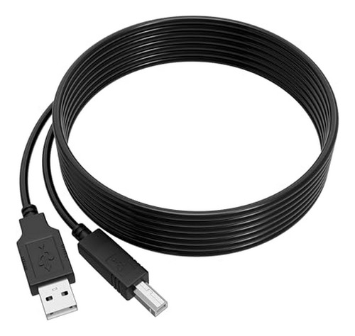 Cable Usb De 6ft Compatible Con Alesis Turbo Mesh Head Elect