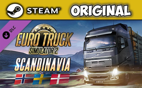 Euro Truck Simulator 2 - Scandinavia Dlc | Pc 100% Original 