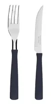 Comprar Set Cuchillo Tenedor Tramontina New Kolor Mango Plastico X24