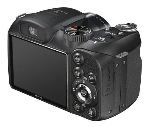 Fujifilm FinePix S2800HD compacta avanzada color negro