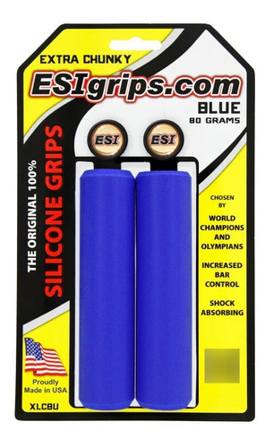 Esi Grips Extra Chunky 100% Silicone Grips Original