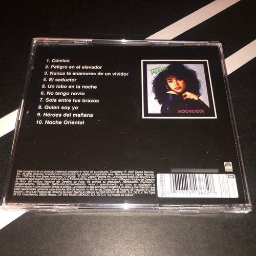 Tatiana Cd Un Lobo En La Noche / Impecable Estándar (Usado)