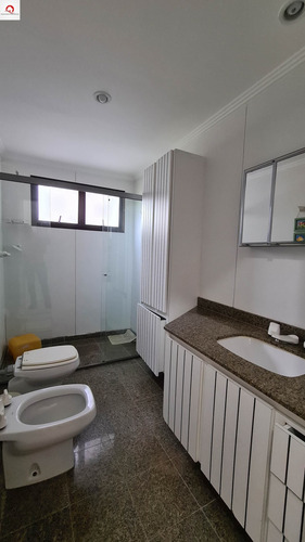 Imagem 13 de 28 de Apartamento À Venda - Guarujá Sp - Praia Das Pitangueiras - 5 Dormitórios - Vista Mar - 230 Metros Úteis - 2 Vagas - Lazer - Ap05813 - 69325539
