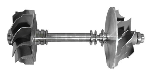 Eixo Rotor Turbina Hilux 3.0 1kd Ftv