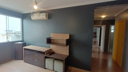Apartamento Para Venda, Bairro Jardim Botânico Com, 2 Dormitórios, 1 Banheiro, 1 Vaga De Garagem, Semimobiliado.