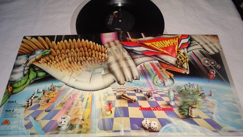 Triumph - Just A Game '1979 (gatefold Rca Victor) (vinilo:ex