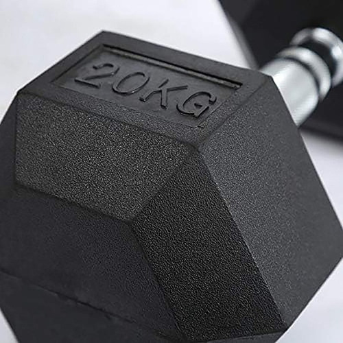 Rack + 210 Kg Mancuernas Hexagonales