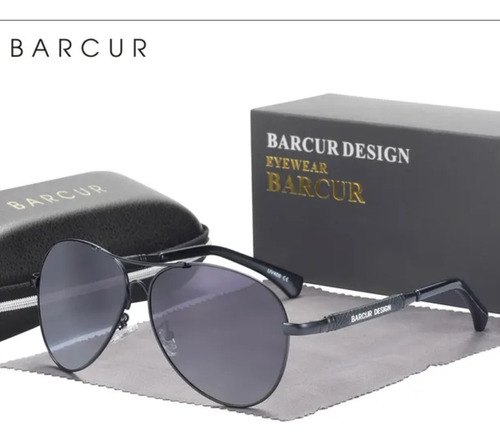 Gafas De Sol Barcur Modelo Bc8009 Black 