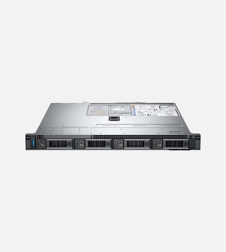Servidor Dell R340 Xeon 2146g Ram 16gb 2 Dd 2tb Rack 1u (Reacondicionado)
