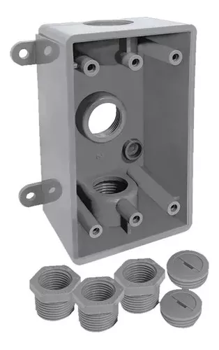 Caja de conexión tipo FS, Condulets, 49220