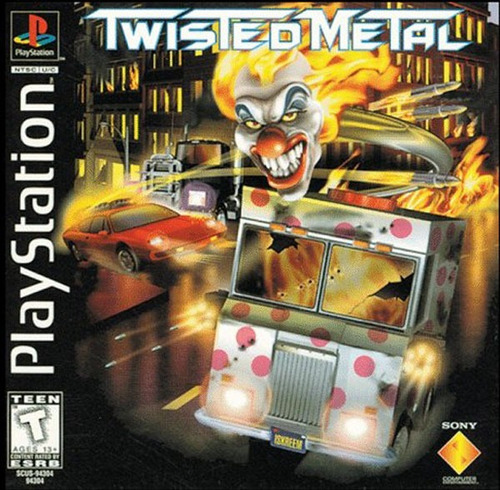Twisted Metal Saga Completa Juegos Playstation 1