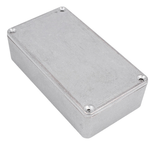 Caja De Efectores De Instrumentos De Aluminio Plateado 1590b