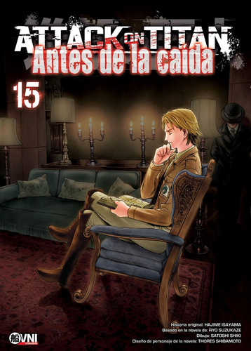 Attack On Titan: Antes De La Caida # 15 - Hajime Isayama